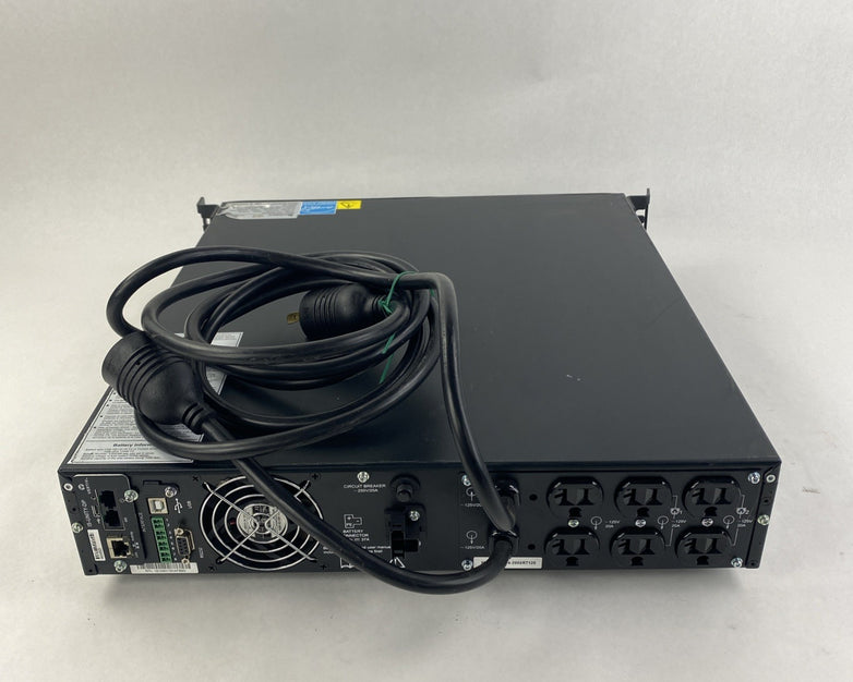Liebert GXT4 2000RT120 Tower UPS No Batteries   Tested