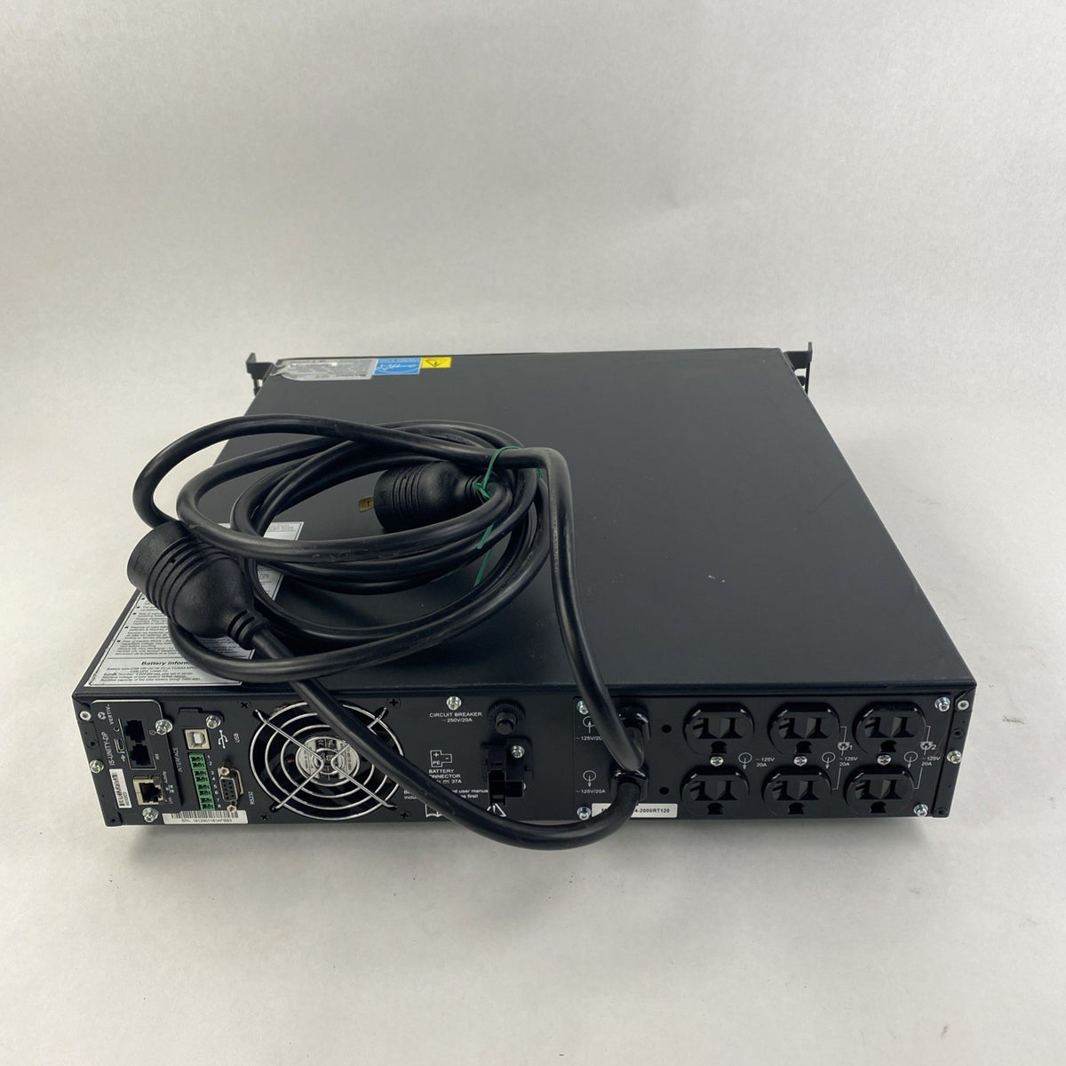 Liebert GXT4 2000RT120 Tower UPS No Batteries   Tested3