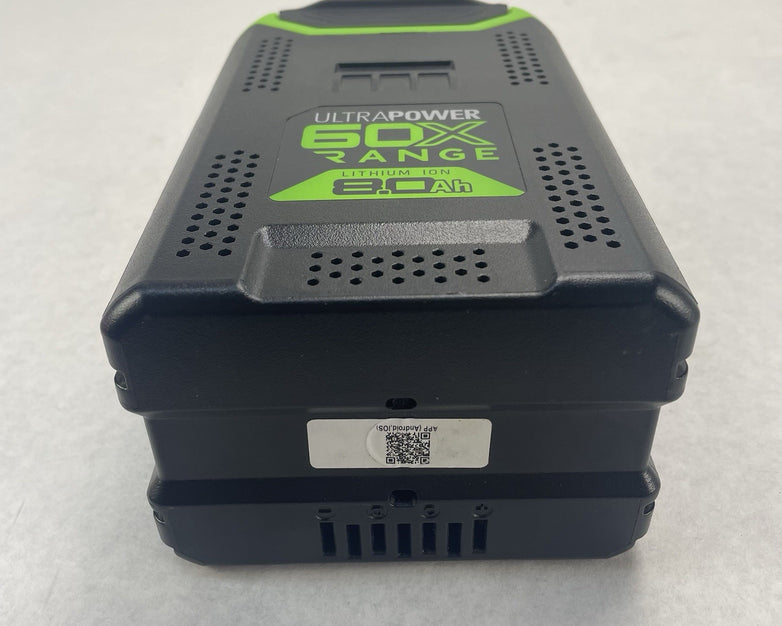 Greenworks Pro 60BA08 Ultrapower 60V 8.0AH Bluetooth Battery Pack