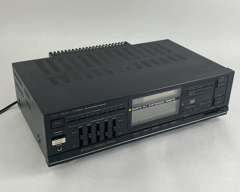 Fisher Studio Standard RS‑913A Stereo Receiver Tested For Parts Broken Tuner