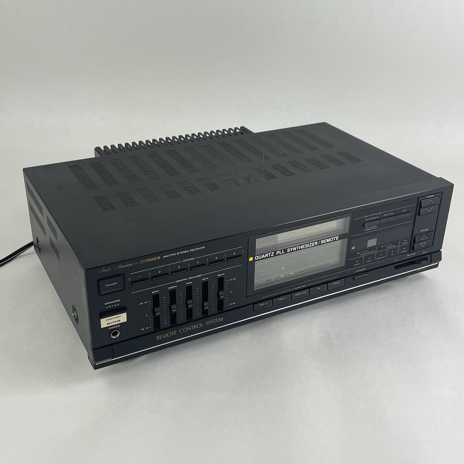 Fisher Studio Standard RS‑913A Stereo Receiver Tested For Parts Broken Tuner0