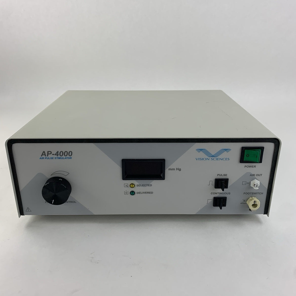 Vision Sciences AP-4000 Air Pulse Stimulator 44-4000 W/ Power Cord2