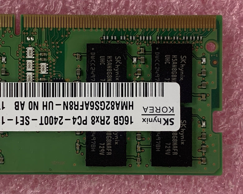 SK Hynix HMA82GS6AFR8N-UH 16 GB 1x16GB DDR4 PC4-2400T SO-DIMM Laptop Memory Ram