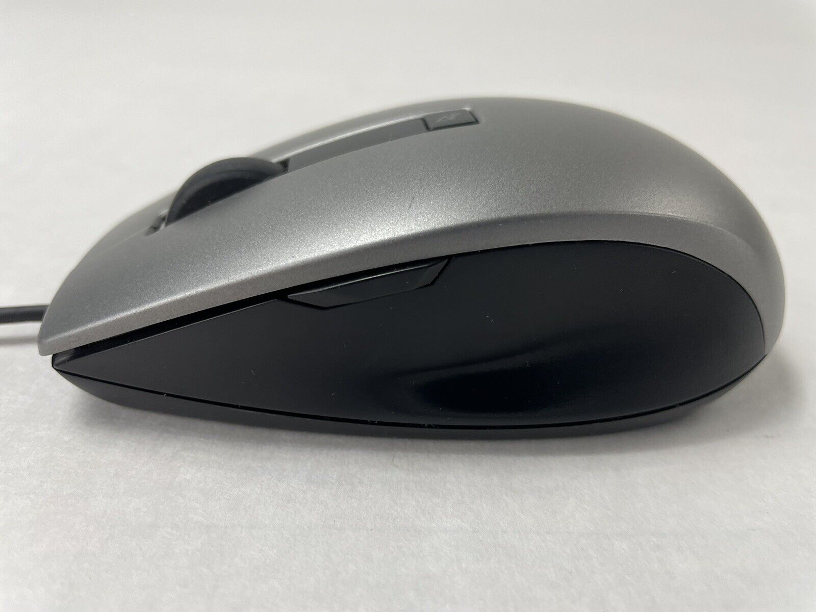 Dell MOCZUL USB Wired Black Laser Scroll Mouse with 6 Buttons Lot of 4