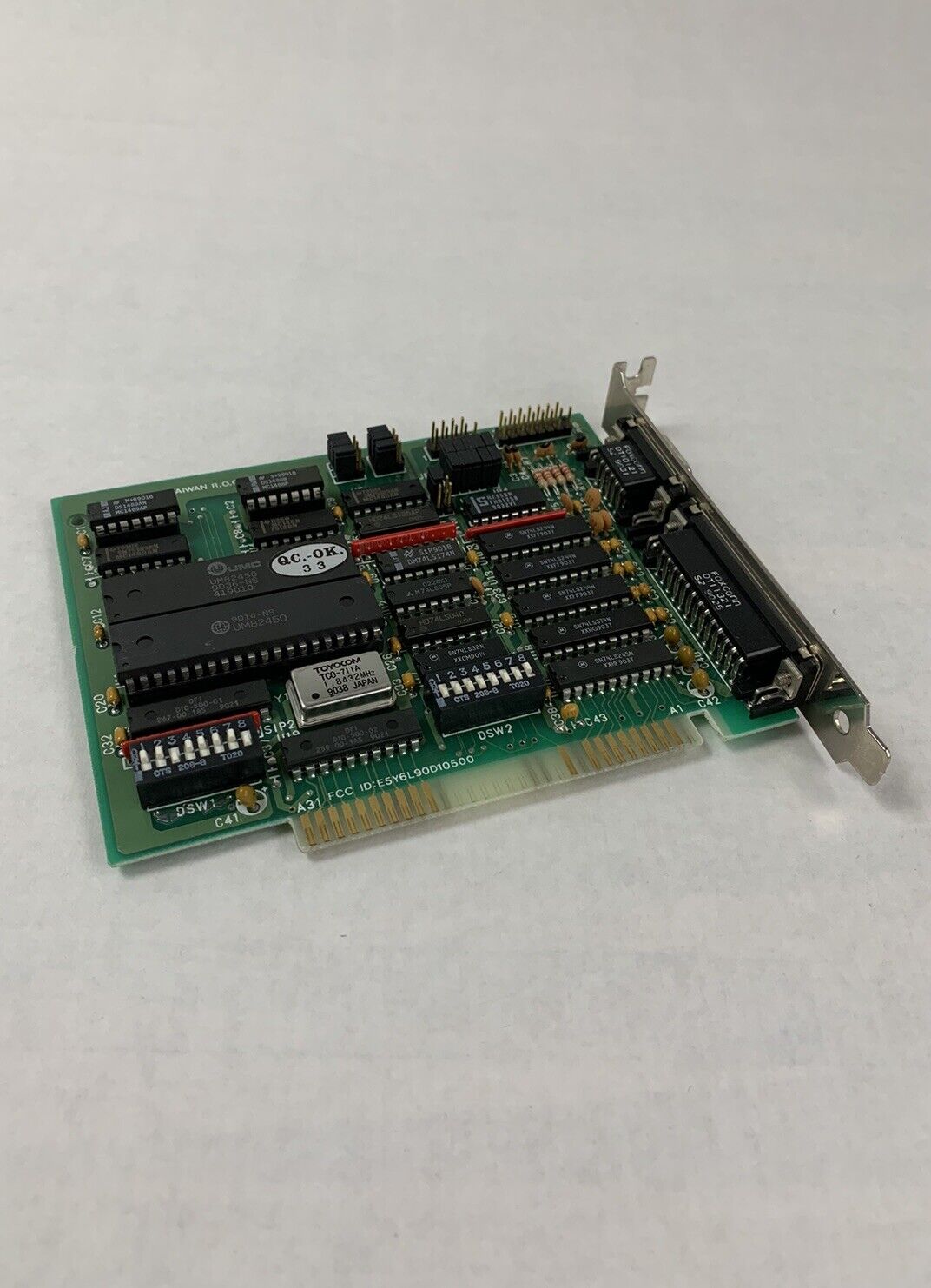 DIO-500 Multi Funtion I/O Board Rev 6 ISA