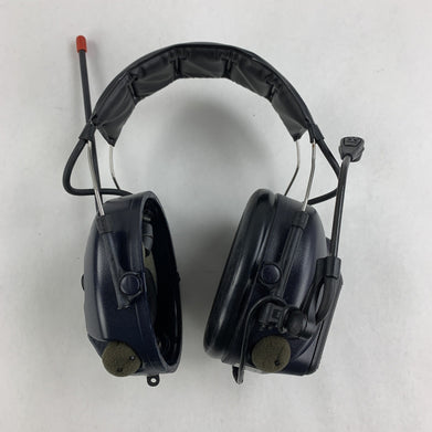 3M Peltor MT53H7A4610 PowerCom Plus Tested Missing Ear Muff
