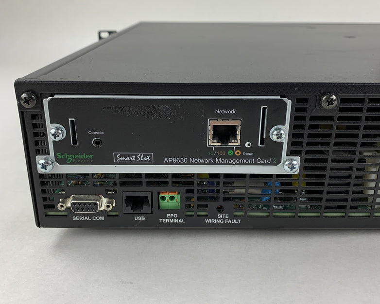 APC SURTA1500RMXL2U Smart-UPS RT 120V Uninterruptable Power Supply No Batt Tray