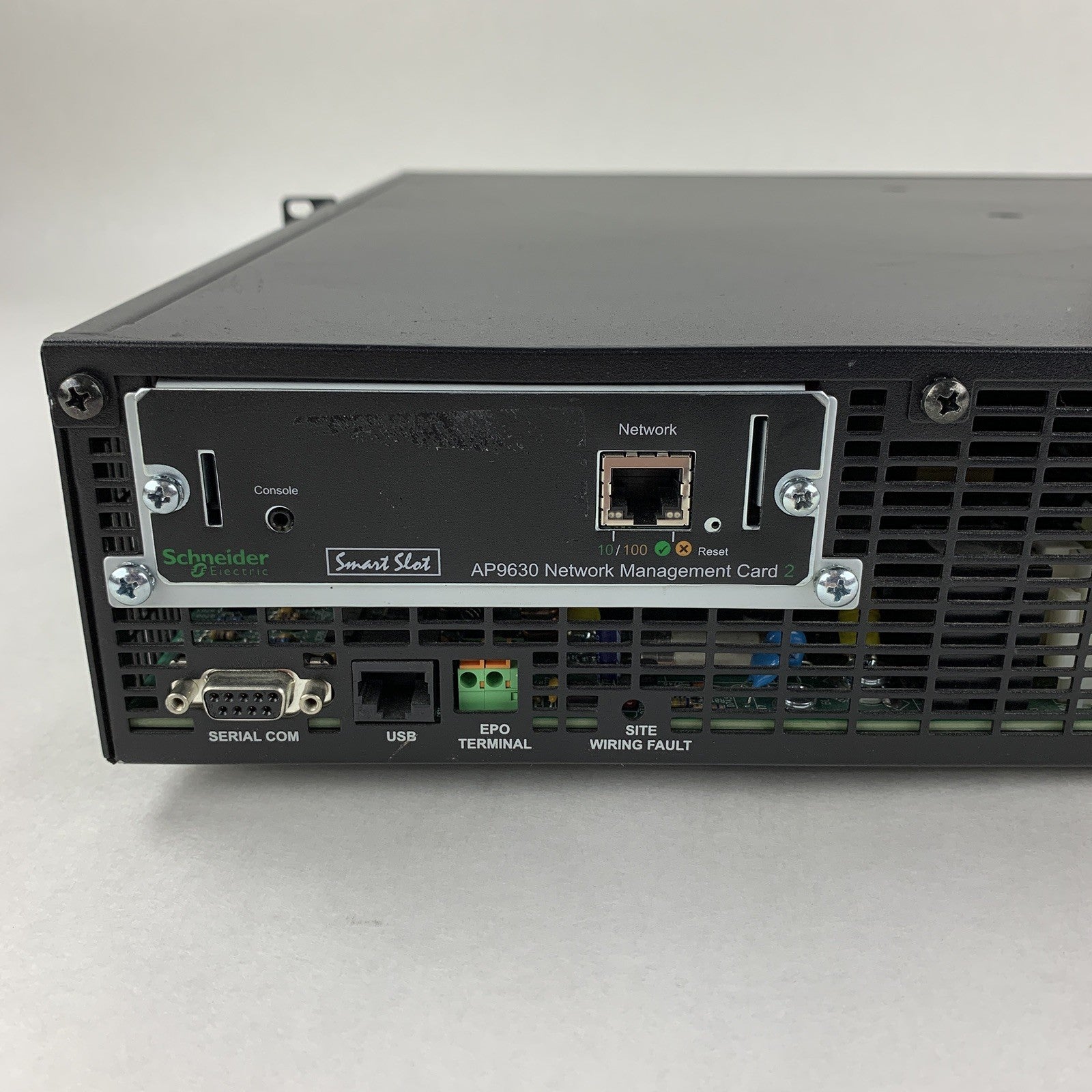 APC SURTA1500RMXL2U Smart-UPS RT 120V Uninterruptable Power Supply No Batt Tray