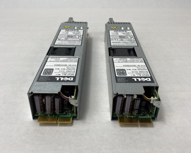Lot of 2 Dell Y8Y65 350W 80 Plus Platinum D35OE-S1 Server Power Supply