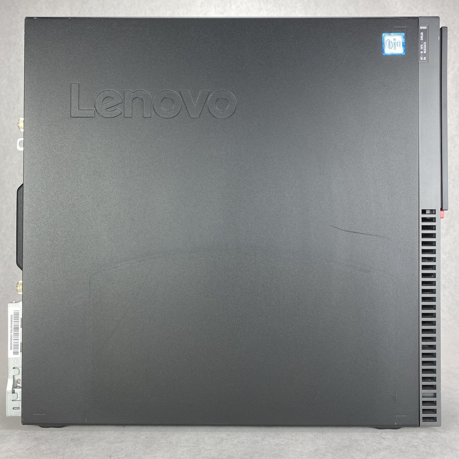 Lenovo ThinkCentre M900 SFF Quad Core i7-6700 3.40GHz 1x8GB RAM DVDRW No HDD OS
