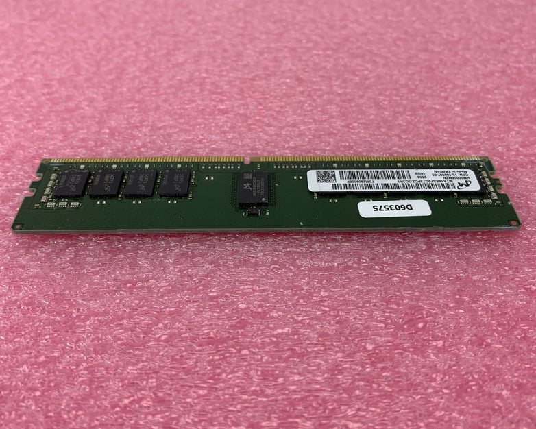 Micron MTA18ASF2G72PDZ-3G2R1 16GB 1Rx16 Desktop Memory RAM
