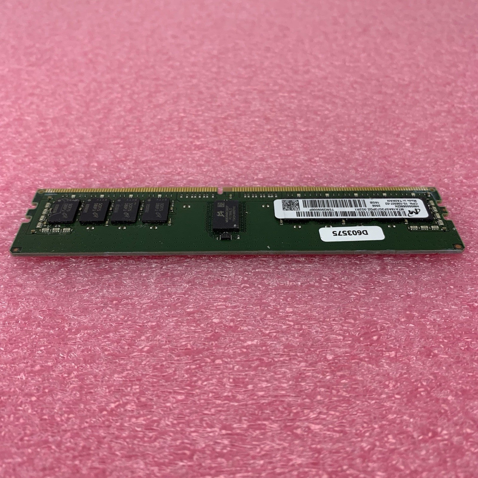 Micron MTA18ASF2G72PDZ-3G2R1 16GB 1Rx16 Desktop Memory RAM3