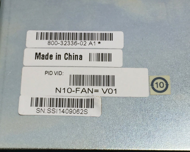 Cisco N10-FAN1 800-32336-02 Fan Module (Lot of 2)