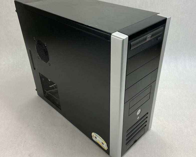 Athenatec A601BS Steel Mid Tower Computer Case Bare Bones No PSU