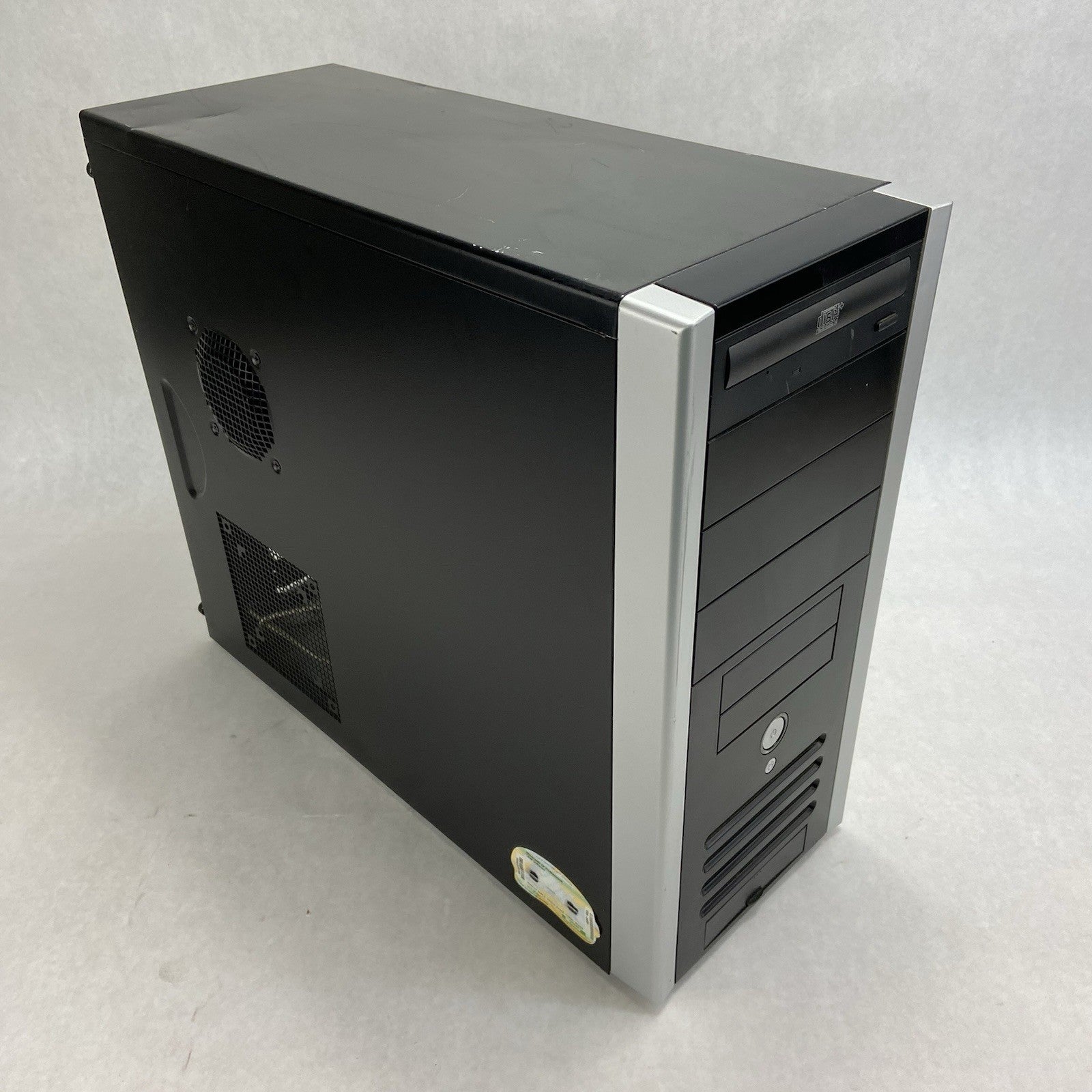 Athenatec A601BS Steel Mid Tower Computer Case Bare Bones No PSU0