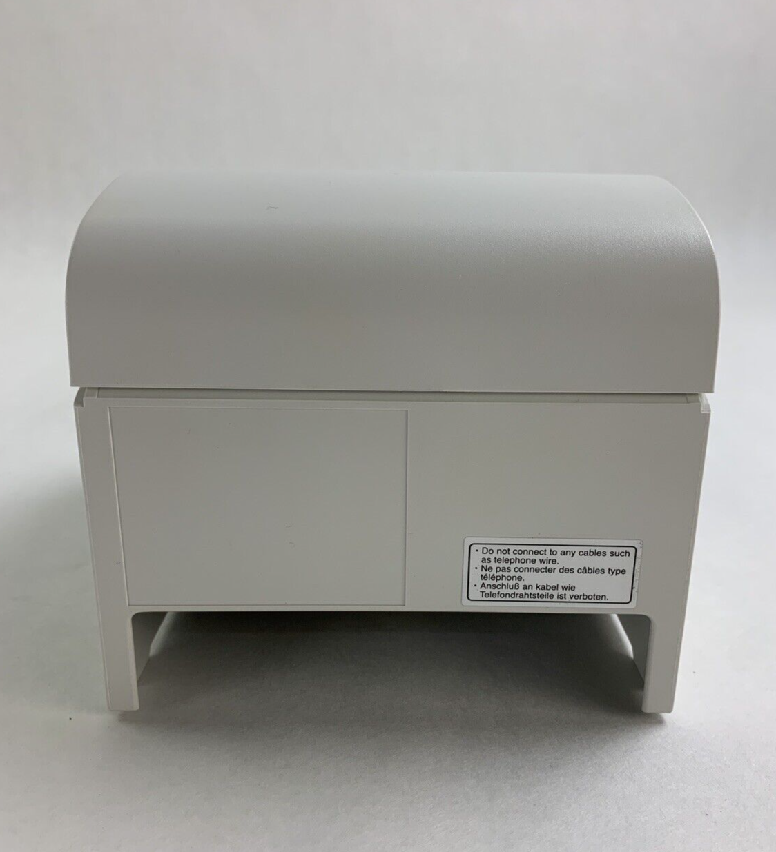 Star Micronics TSP600 Thermal Receipt Printer w/ USB Port No Power Cord