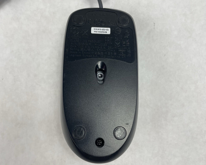 Logitech Wired USB Optical Mouse M-U0026 Lot of 10