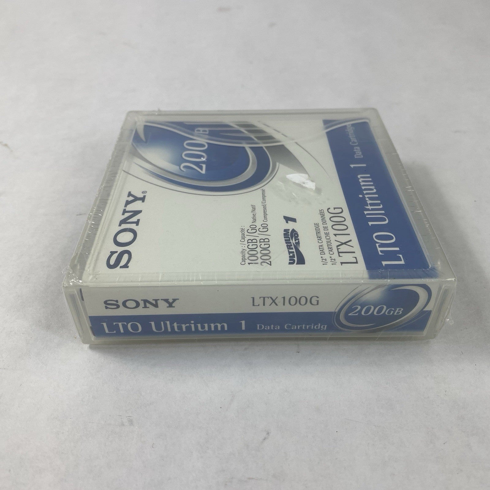 Sony LTO Ultrium 1 LTX100G 200GB Data Cartridge Sealed (Lot of 3)