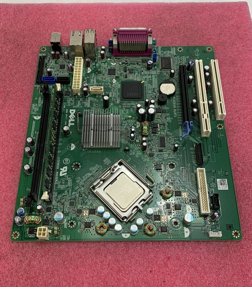 Dell T656F Optiplex 360 DT Motherboard Intel Pentium Dual-Core E2200 2GB RAM