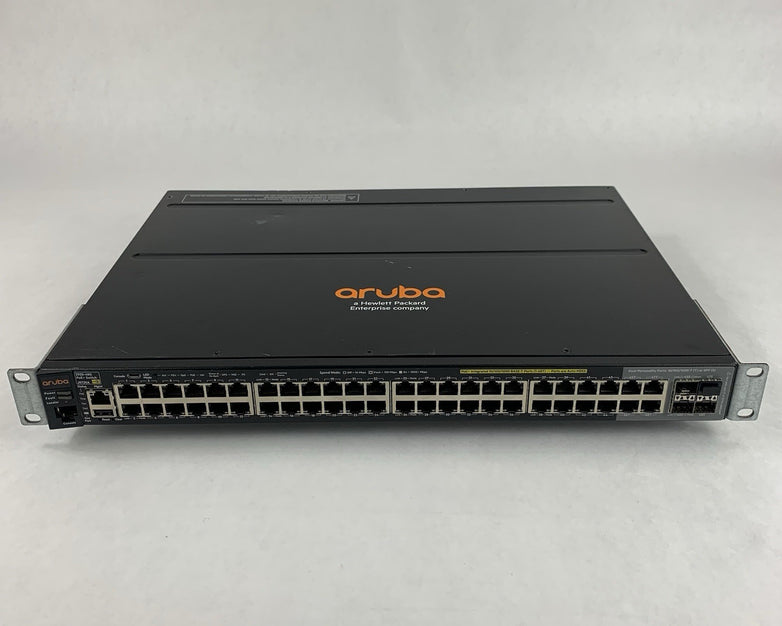 ARUBA J9729A 2920-48G 48 Port Switch W/Rack Ears Tested