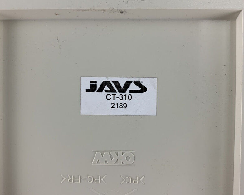 JAVS CT-310 Courtroom Control Audio Interface