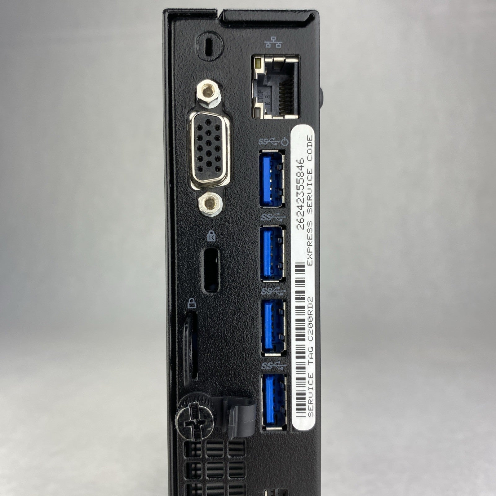 Dell Optiplex 7040 Micro Intel Quad Core i5-6500T 2.50GHz 8GB RAM No Caddy HDD