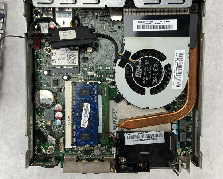 Lenovo ThinkCentre M73 Micro Intel Core i5-4570T 2.9GHz 8GB RAM No HDDOSAC