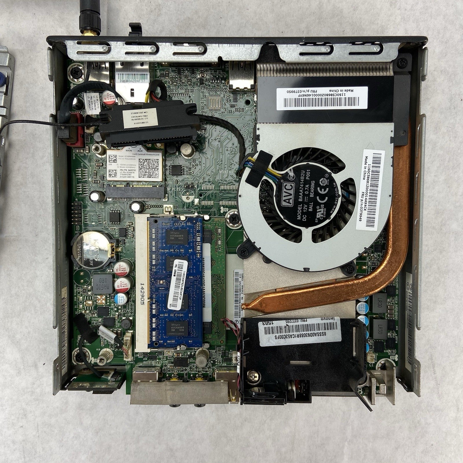 Lenovo ThinkCentre M73 Micro Intel Core i5-4570T 2.9GHz 8GB RAM No HDDOSAC8