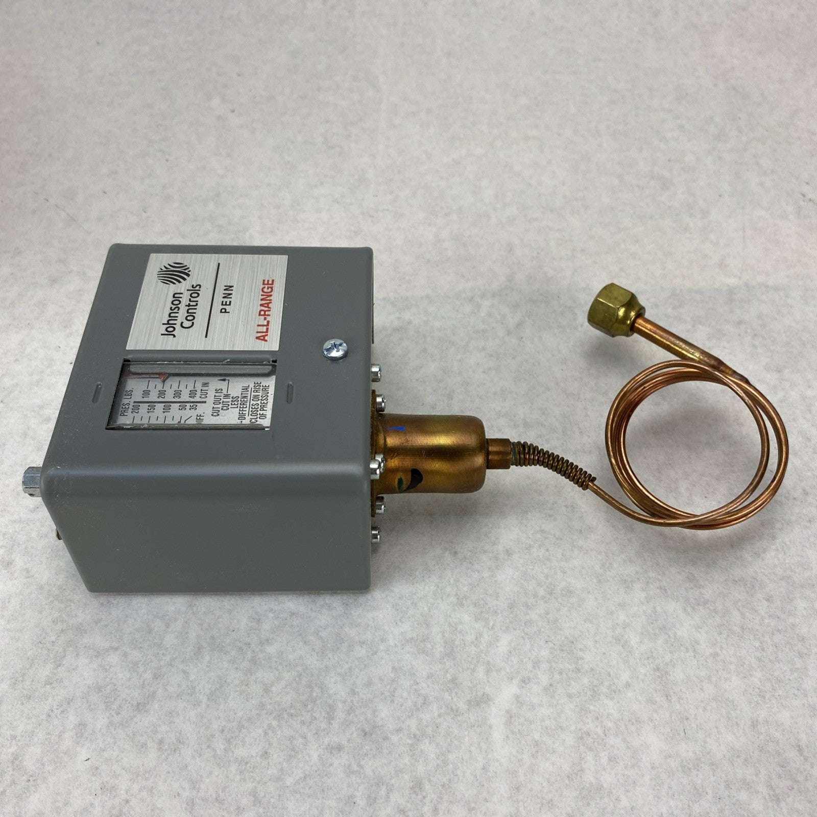 Johnson Controls Penn P70AA-118C High Pressure Fan Cycling Control9