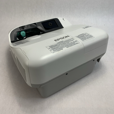 Epson BrightLink 595Wi H599A LCD Lamp Projector 2238 Lamp Hours - No Remote