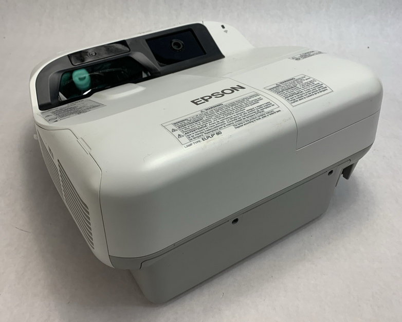 Epson BrightLink 595Wi H599A LCD Lamp Projector 2238 Lamp Hours - No Remote