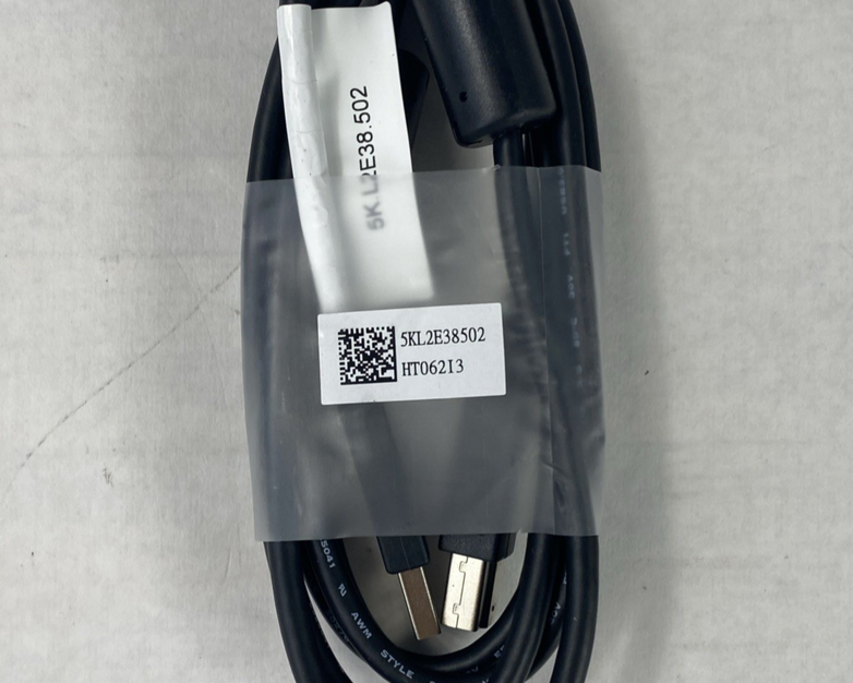 Dell Original OEM 5KL2E38502 USB Type A to USB Type B Printer Cable (Lot of 9)