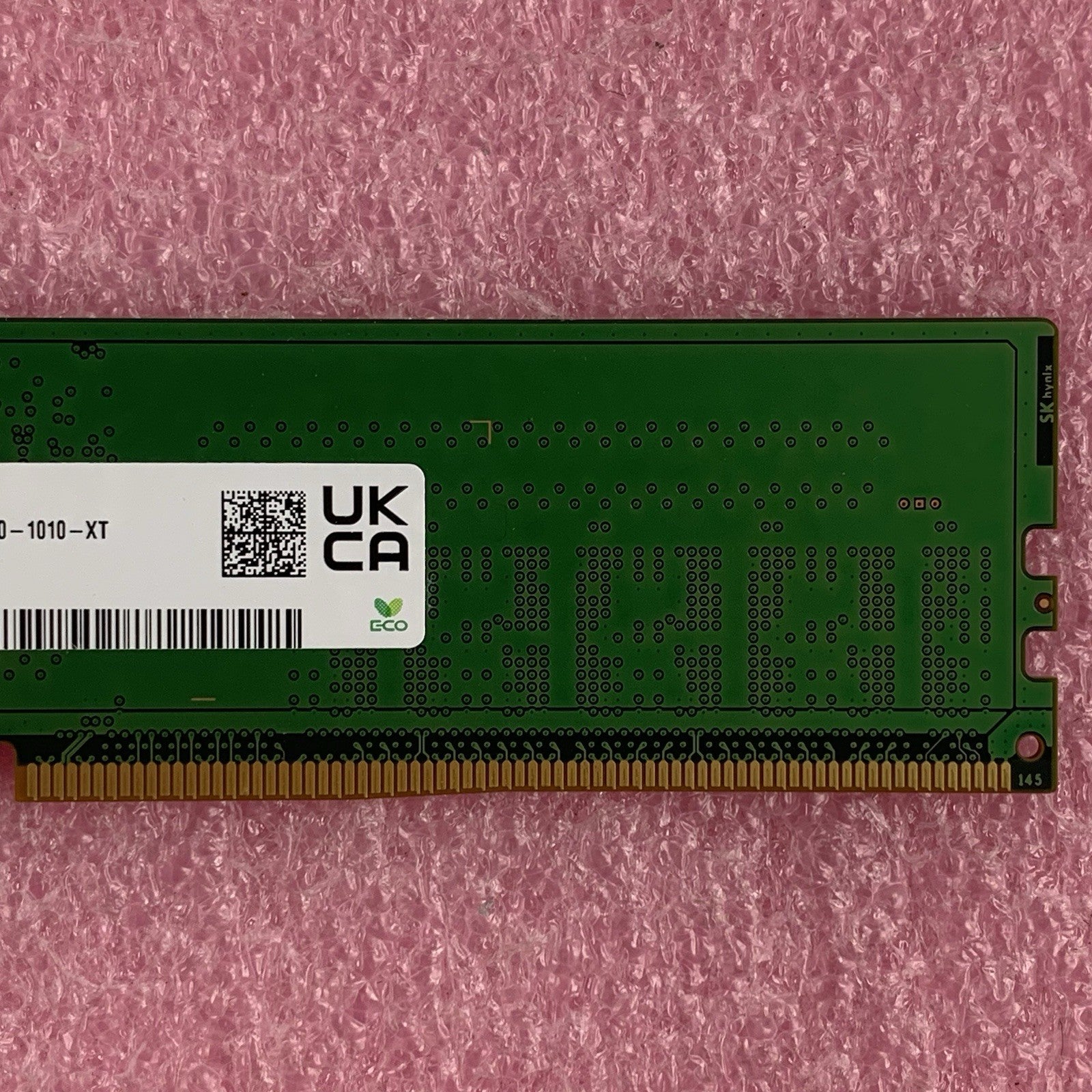 SK Hynix HMCG78AGBUA084N AA DDR5-4800 1x16GB UDIMM Desktop Memory RAM3