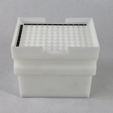 Unbranded 96-well Deep Well Storage Plate Tube Rack
