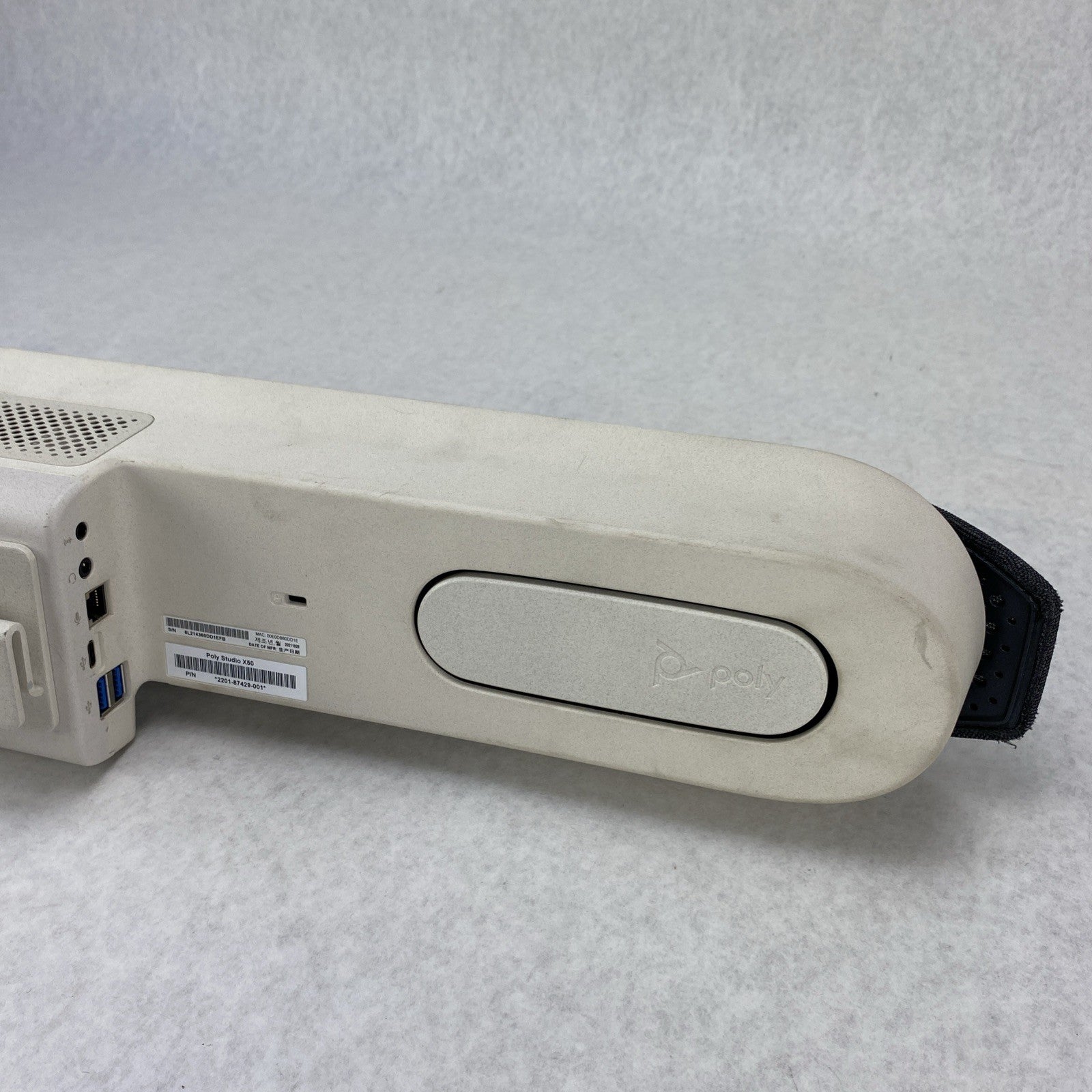 Polycom Poly P017 Studio X50 Video Conference Bar 2201-87429-00113