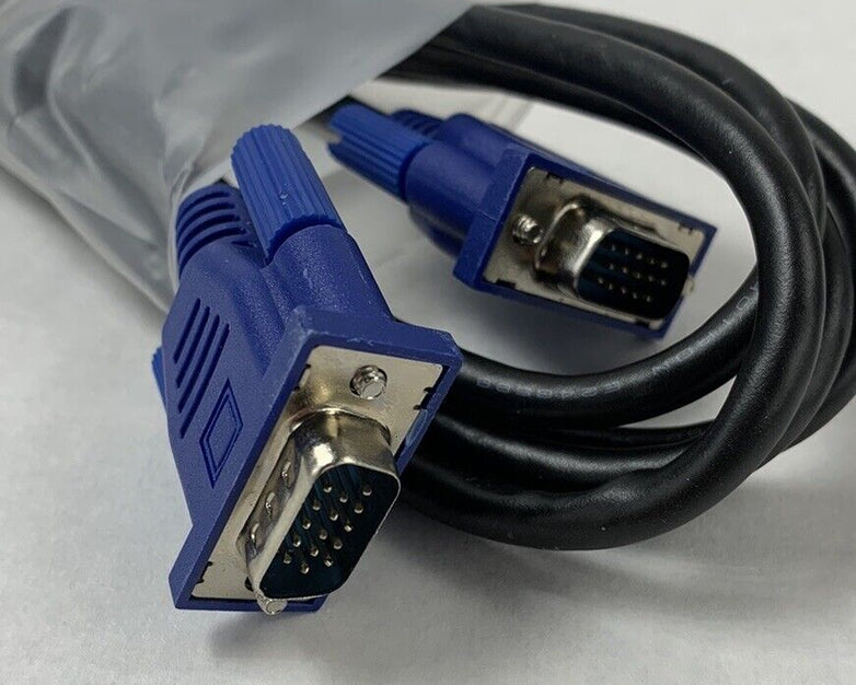 Hotron E246588 20276 VGA Cable 15 Pin 11'
