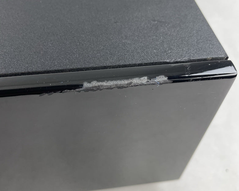 ZVOX 580 Sound Bar Sound Base Cabinet Box Subwoofer Sound System TV Platform Blk