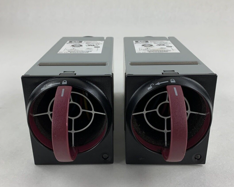 HP 486206-001 413996-001 12VDC 16A Blade Center Fans For C7000 Lot of 2x Tested