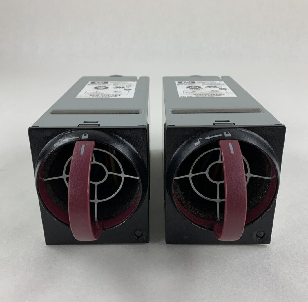 HP 486206-001 413996-001 12VDC 16A Blade Center Fans For C7000 Lot of 2x Tested