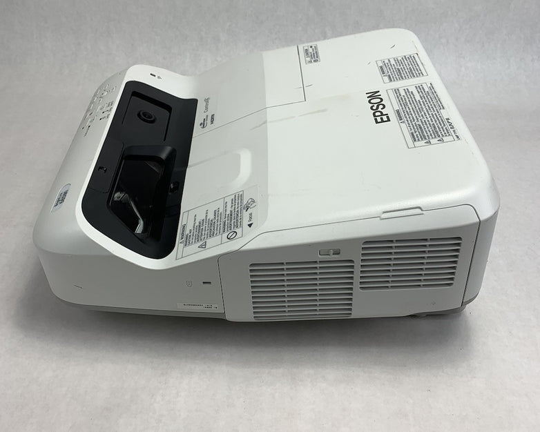 Epson H741A BrightLink 685Wi LCD Projector 1260 Lamp Hours
