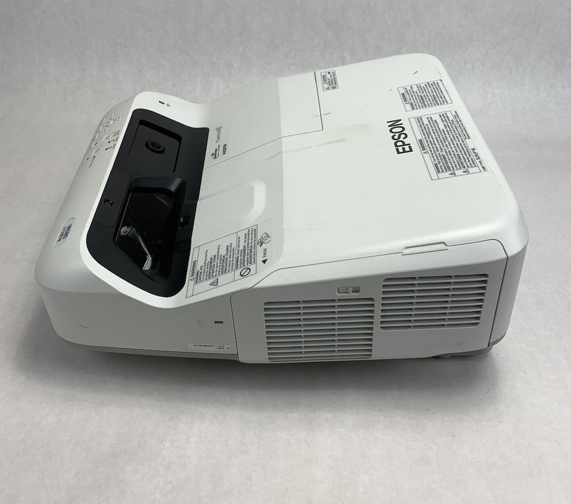 Epson H741A BrightLink 685Wi LCD Projector 1260 Lamp Hours