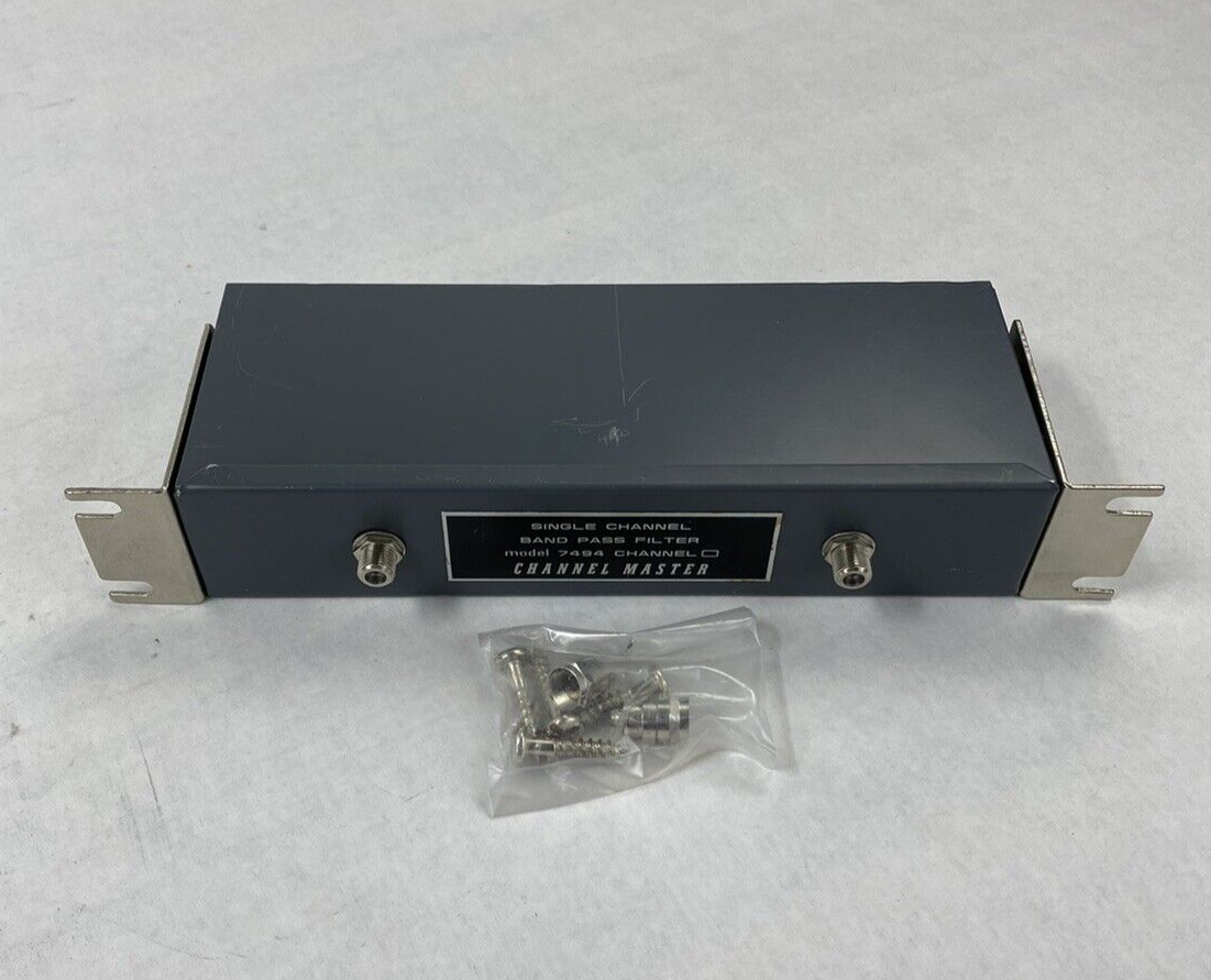 Channel Master MATV Systems Model 7494 Band Pass Filter UHF Band Channel 51
