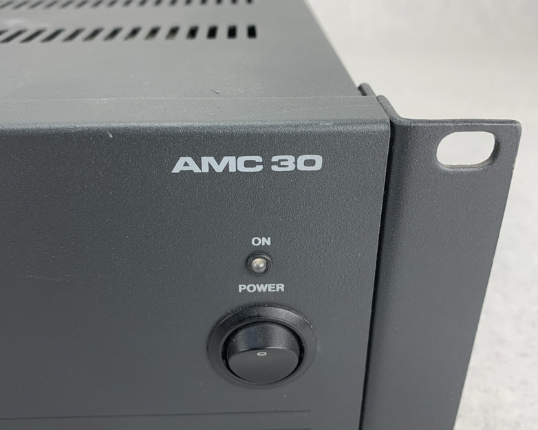 Australian Monitor Installlation Series AMC30 2RU 30W Mixer Amplifier