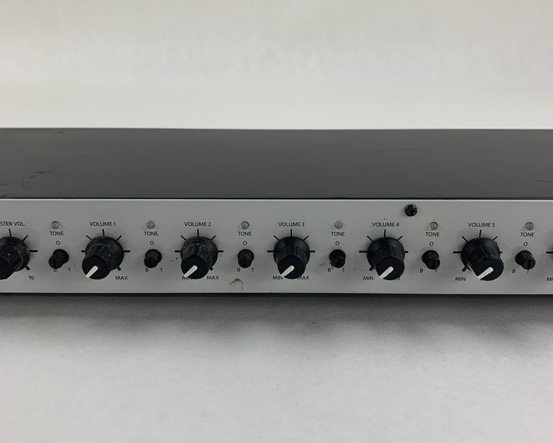 Stage Right SR 615108 8-Channel Mic Tested Quiet Outputs Parts and Repair
