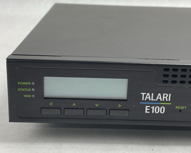 Talari E100 Adaptive Private Networking Appliance No OS Tested & Reset