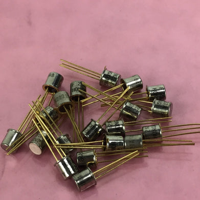 NEW Fairchild 2N2221A Bipolar Transistors - BJT, TO-18, Lot of 20