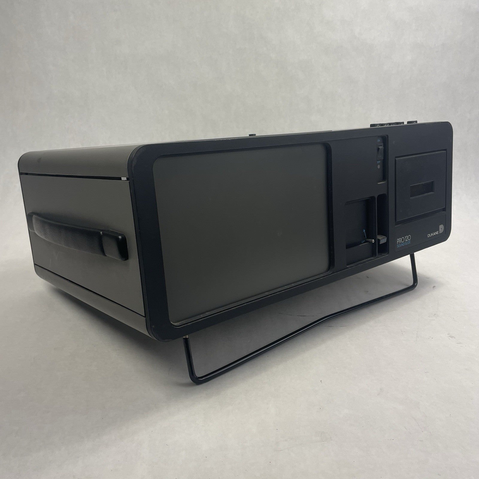 Dukane PRO120 Slide Viewer/ Projector with Audio Tape Sync For Parts Or Repair