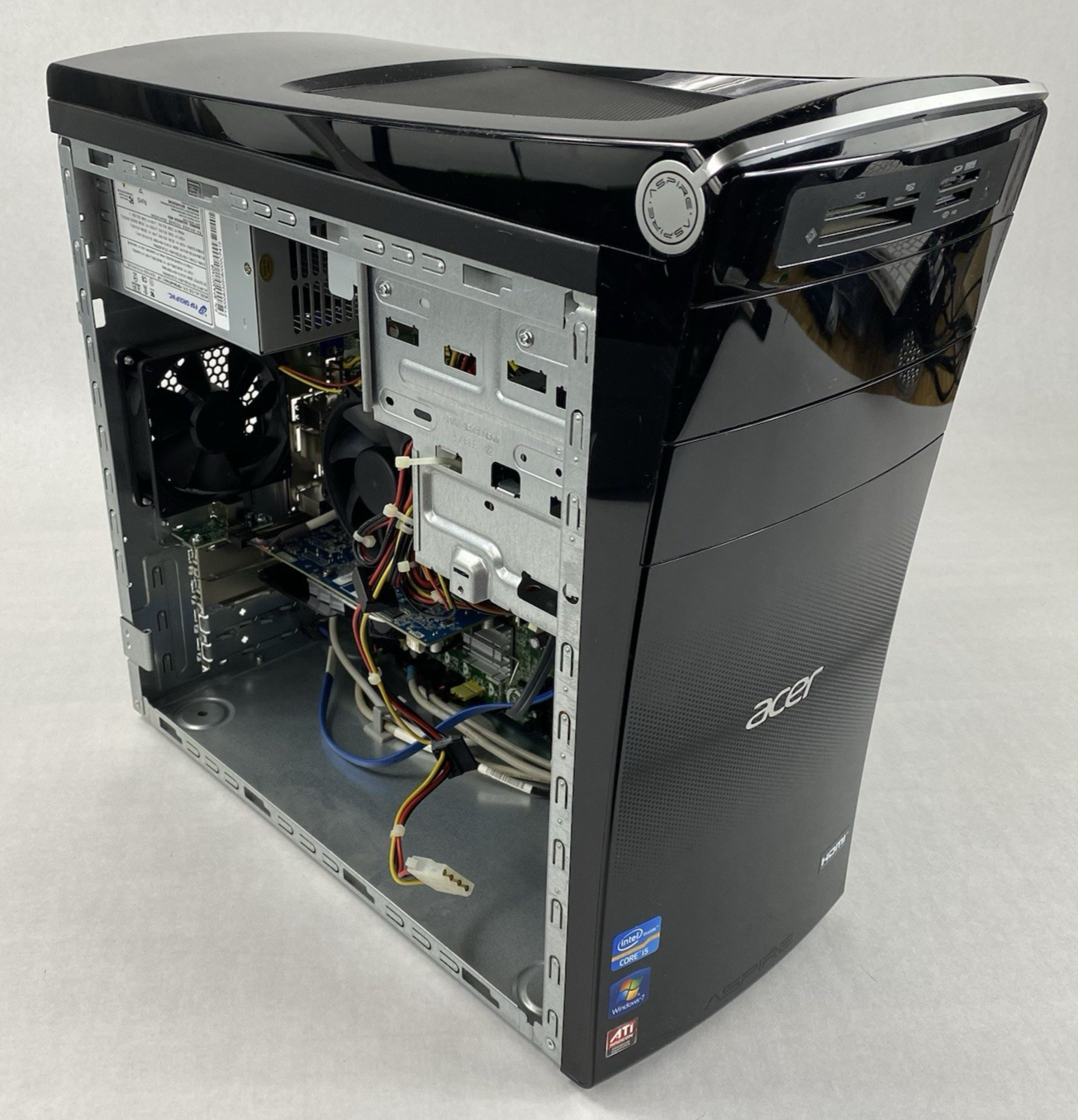 Acer Aspire M3970 MT Intel Core i5-3450 3.10GHz 8GB RAM No HDD No OS