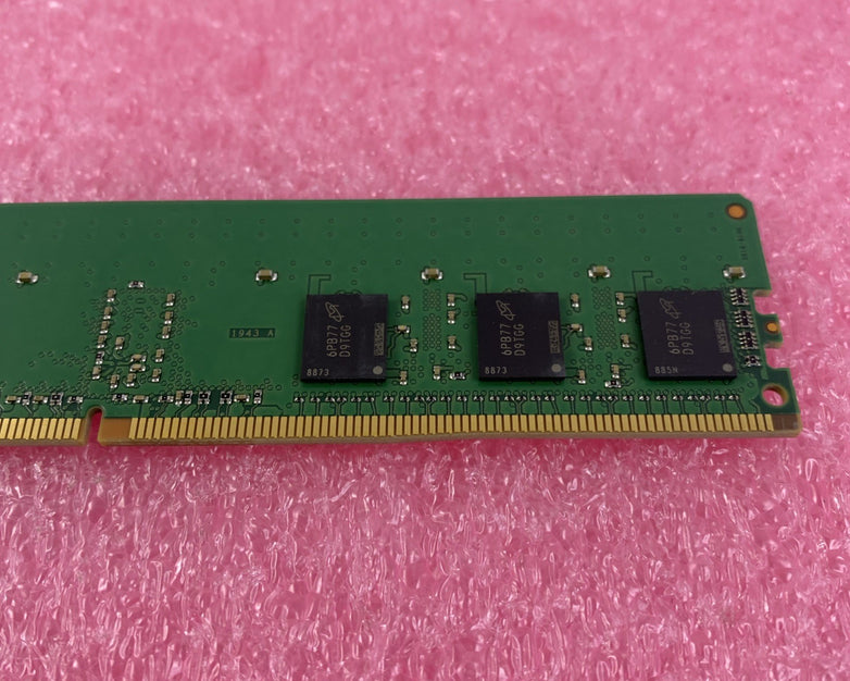 Micron 4GB DDR4 PC4-2400T Desktop Memory Ram MTA9ASF51272PZ-2G3B1II - Lot of 2