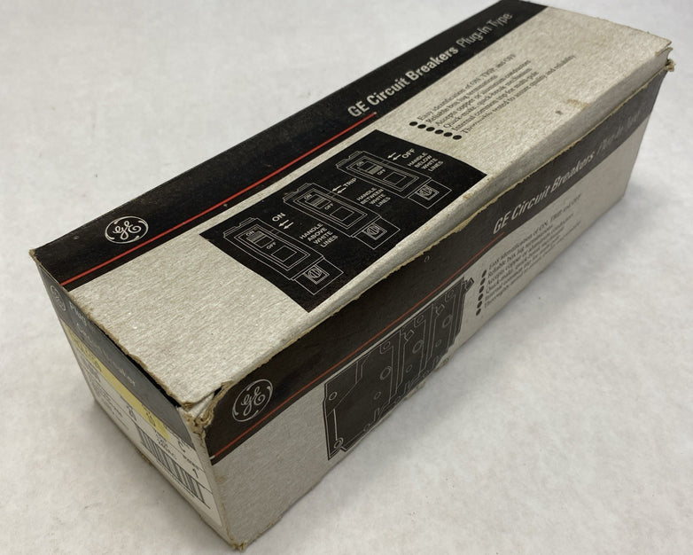 General Electric Model C THQL1120 20A Plug In Circuit Breaker Box Of 10